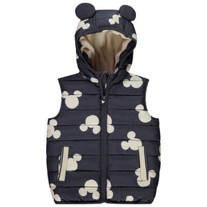Donsjas zonder mouwen speels Mickey Disney voor jongens 