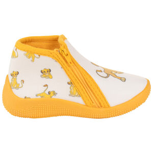 Chaussons bottillons zippés Simba Disney pour bébé garçon 