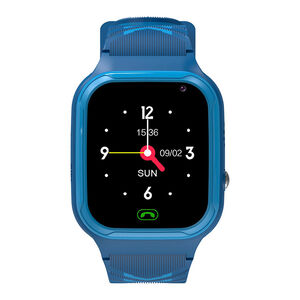 Smartwatch voor kinderen met GPS, locatie, SOS, bellen en videofunctie Blauw 