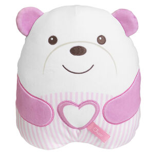 Peluche veilleuse Tendre Ourson Rose 