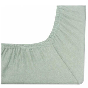Set van 2 hoezen voor luierkussen - Zand/Groen - 50x70 cm 