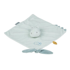 Doudou mouchoir Roméo le crocodile 