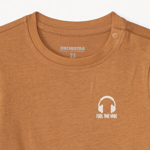 Lot de 3 t-shirt manches courtes unis pour bébé garçon 