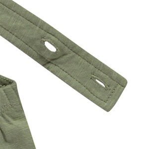 Uni jumpsuit met verstelbare bretellen aan de achterkant voor meisjes 