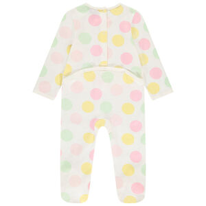 Lot de 3 dors-bien fantaisie pour bébé fille avec ouvertures différentes selon l'âge 