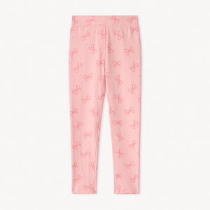 Jegging molleton imprimé pour fille 