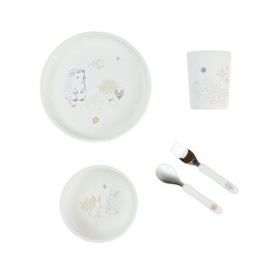 Coffret repas en silicone 5 pièces - Bande de Rêveurs 