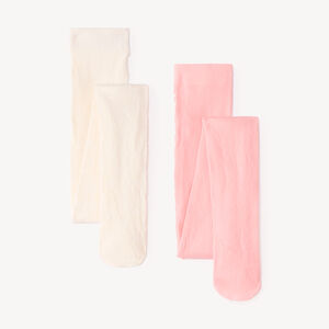 Set van 2 dikke meisjesmaillots met bloemenpatroon 