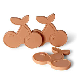 Packs réfrigération minces pour enfants avec gel non toxique - Cerise  