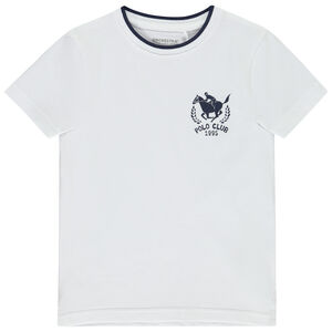 Korte mouwen t-shirt met fantasieprint voor jongen 