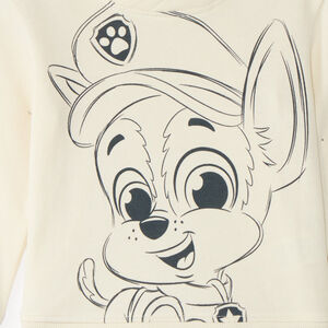 Sweat à capuche met Chase-print van Paw Patrol voor jongens 