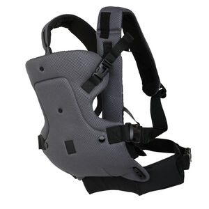 Draagzak 4 posities Willy grijs mesh 