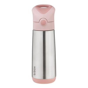 Gourde isotherme avec paille 500ml Blush Crush 