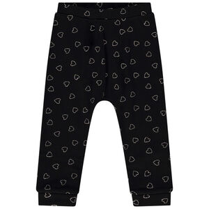 Jogging imprimé cœurs pailletés pour bébé fille 