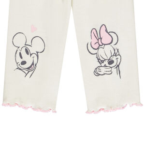 Culotte côtelée met strik Mickey & Minnie Disney voor meisjes 