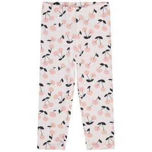 Corsaire in jersey met fantasieprint voor meisjes 