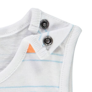 Débardeur jersey à motif fantaisie pour bébé garçon 