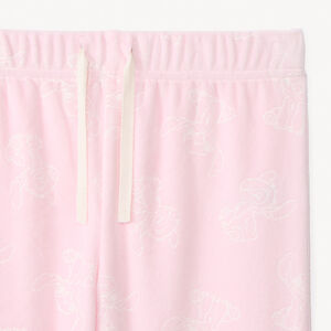 Pyjamaset in fluweel Stitch Disney voor meisjes 