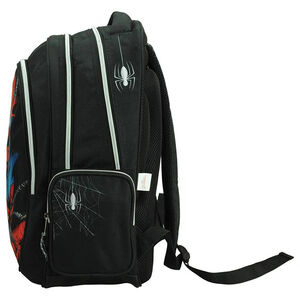 Rugzak Spiderman 43cm Zwart 
