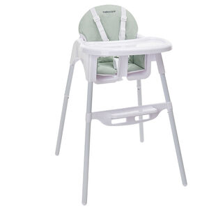 Coussin de chaise 2 en 1 Capucine Vert d'eau 