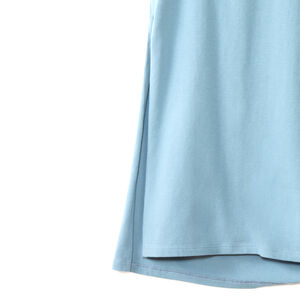 Robe débardeur longue en jersey pour femme enceinte 