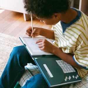 Tekentablet met verlichting KidyDraw-Pad 8jaar+ Dieren 