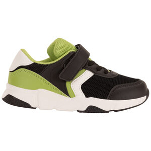 Baskets de sport avec lacets élastiques et velcro pour garçon 