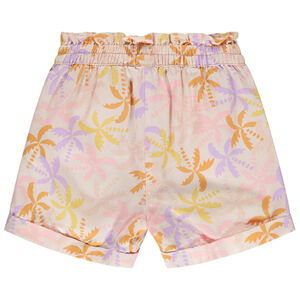 Short imprimé fantaisie en Tencel fille 