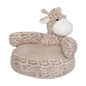 Fauteuil-peluche - Girafe 