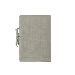 boekjeshoes La Vie à la Ferme kaki in katoenen gaas 