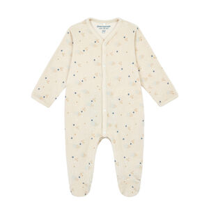 Donslang met lange mouwen van velours - Dromenband 