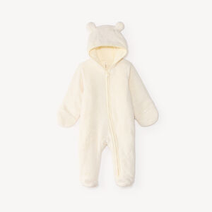 Combi pilote teddybeer in sherpa voor baby 