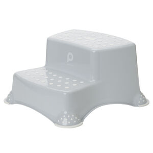 Marchepied double Popotam 2.0 gris 