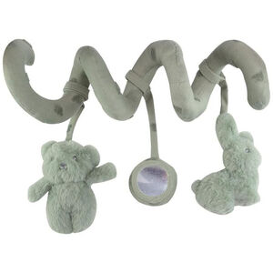 Aktiviteitenspiraal Honey - Grijs/groen 