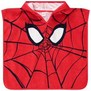 Badcape in badstof Spider-Man Marvel voor jongen 
