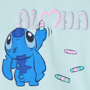 T-shirt met korte mouwen Stitch Disney meisjes 