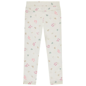 Jegging fantaisie en maille french terry fille 
