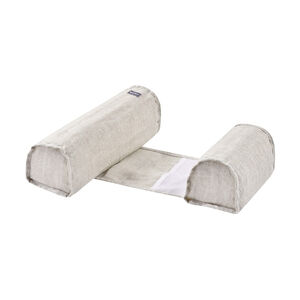 Ajusteerbare Bébécal cale-baby van linnen natural kleur 