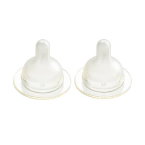 Set de 2 tétines col large medium 