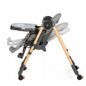 Hoge stoel evolutief Prima Pappa Follow me – Ambiance ice 