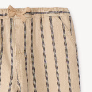 Pantalon large bébé garçon à rayures 