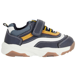 Baskets de sport à empiècements contrastés pour bébé garçon 