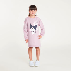 Robe effet sweat fille Kuromi Hello Kitty  