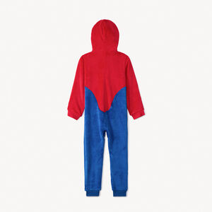 Pyjama topper in sherpa Spider-Man Marvel voor jongens 