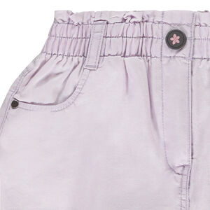 Short met hoge taille voor meisjes 