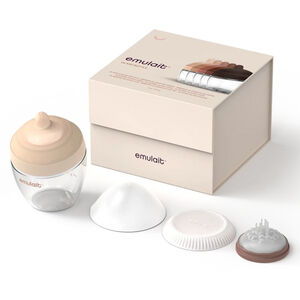 Zuigfles Classic in Glas 240 ml Nipple Shape 4 - Fair 