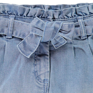 Hoge taille jeans short voor meisjes 