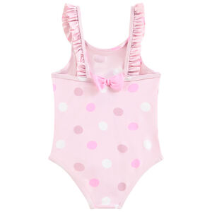 Maillot de bain 1 pièce en jersey Minnie Disney pour bébé fille 