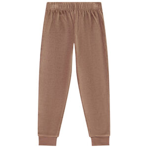Set pyjama 2 pièces en velours motif montagnes garçon 