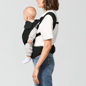 Porte bébé Amya 0-3ans Magic Black 